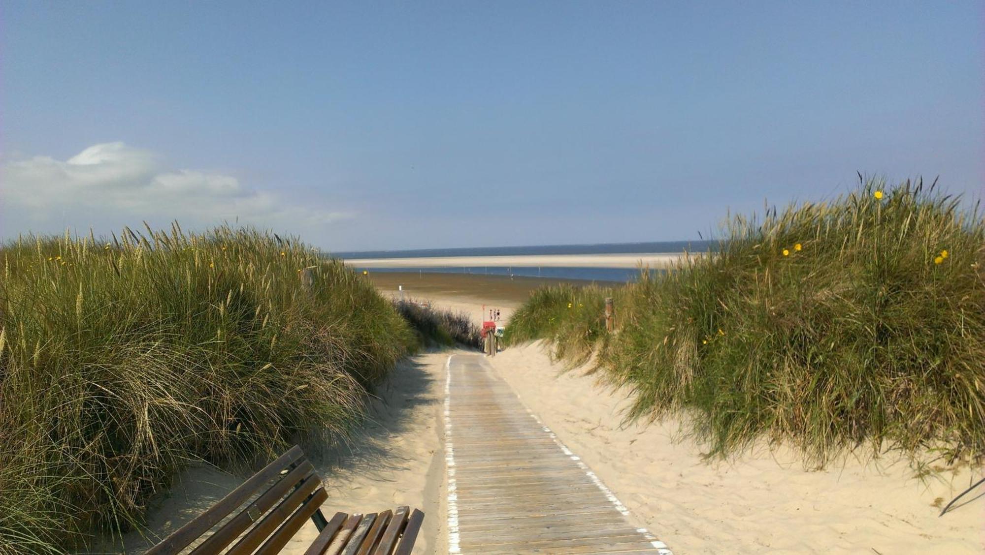 Hotel Bethanien Langeoog Exterior photo